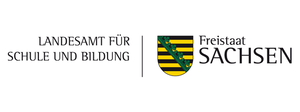 Logo Landesamt für Schule und Bildung Freistaat Sachsen